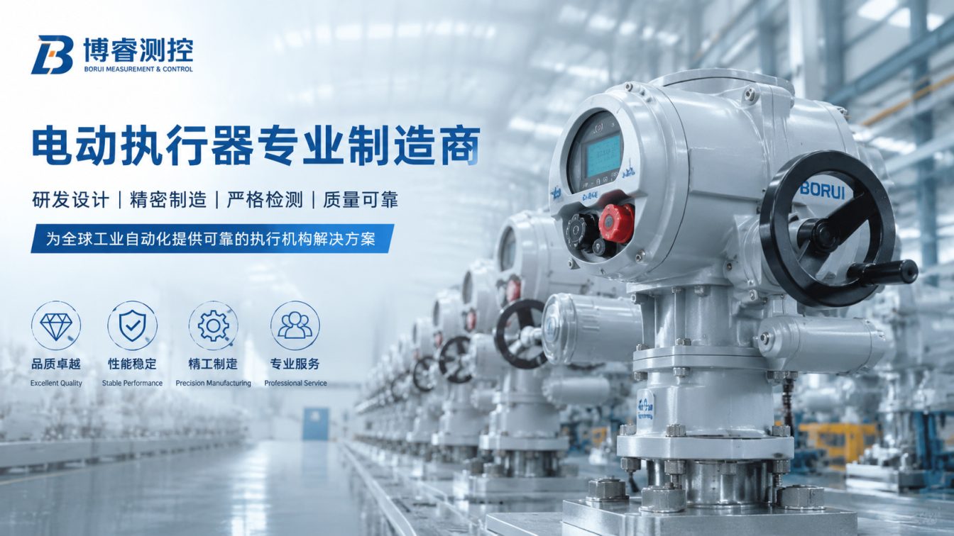 南昌县为阀门自动化提供执行方案